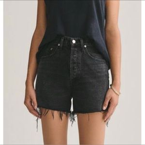 Agolde Dee High Rise Black